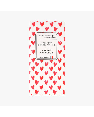 Tablette Chocolat au Lait Chouchou - 115g