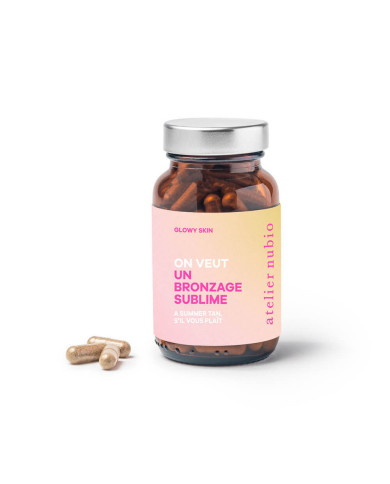 We want... A Sublime Tan - 60 capsules