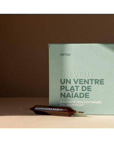 We want... A Flat Belly by Naïade - 20 ampoules