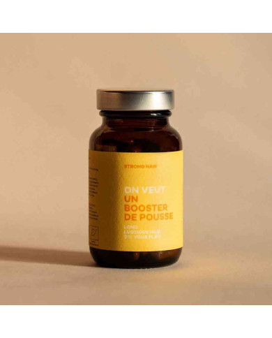We want... A Growth Booster - 60 capsules