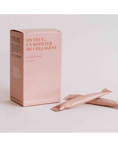 We want... A Collagen Booster - 20 sticks