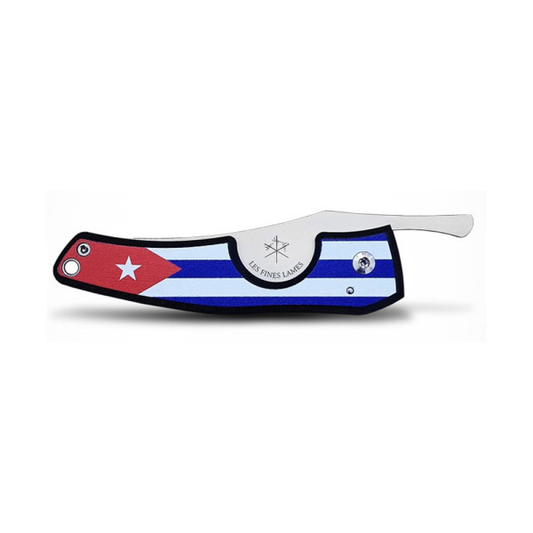 Couteau Coupe-Cigare LE PETIT - Cuba Ebène Couteau Coupe-Cigare LE PETIT - Cuba Ebène