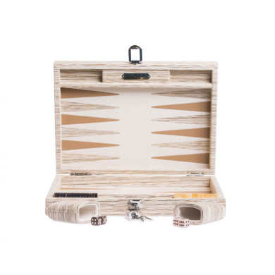 Backgammon Stratto Beige - Meduim Backgammon Stratto Beige - Meduim
