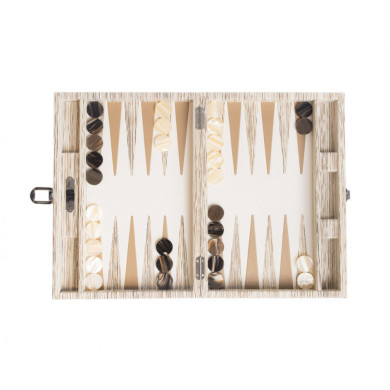Backgammon Stratto Beige - Meduim Backgammon Stratto Beige - Meduim
