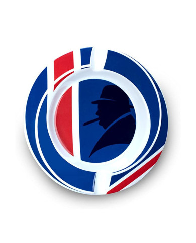 Cendrier Porcelaine Union Jack