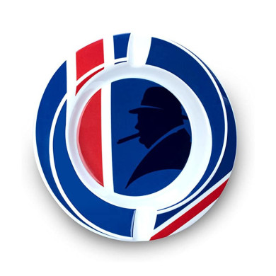 Cendrier Porcelaine Union Jack