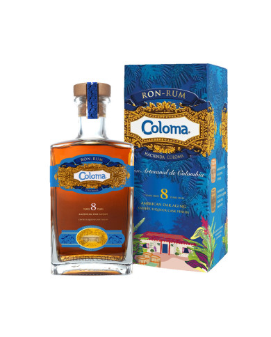 Coloma Rum 8 years - 70 cl