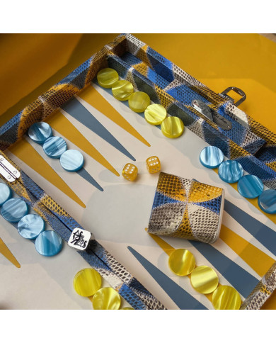 Backgammon Serge Serpent - Medium