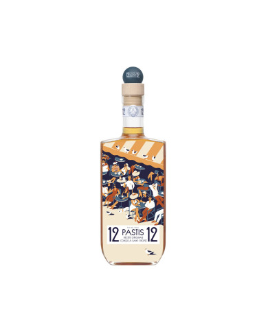 Pastis de Saint-Tropez Terrace - 70cl