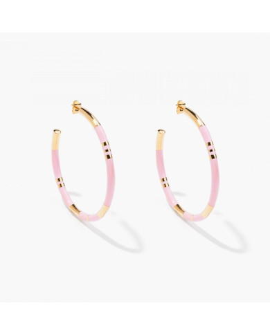 Earrings Positano - Baby Pink