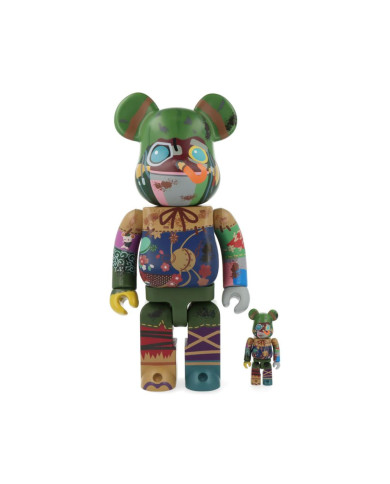 Bearbrick Poupelle Of Chimney 400% + 100%
