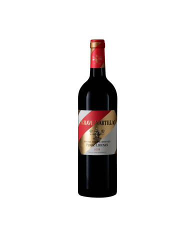 Lagrave-Martillac, Pessac-Léognan 2018 - 75cl