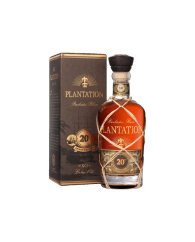 Plantation Rum Barbados XO 20th Anniversary - 70 cl