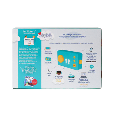 Ma Fabrique à histoires Lunii