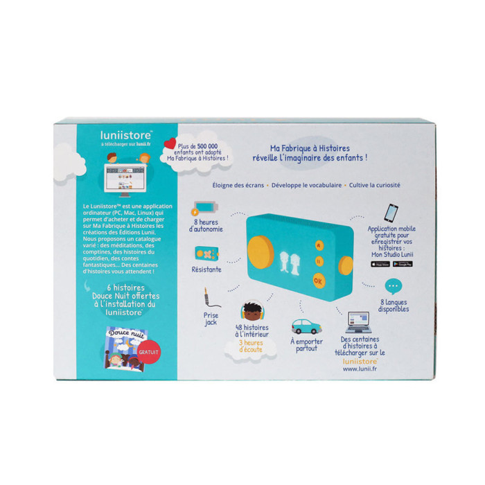 My Story Factory Lunii My Story Factory Lunii