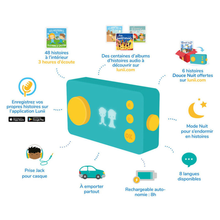 My Story Factory Lunii My Story Factory Lunii