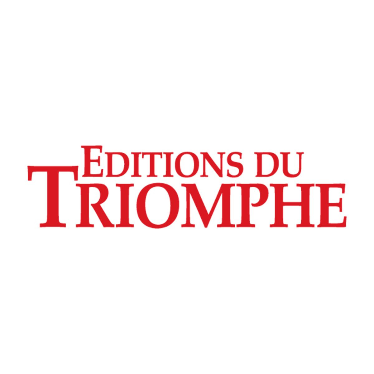 Editions du Triomphe